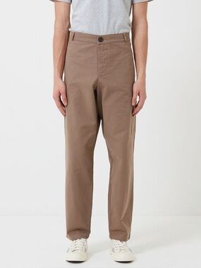 Oliver Spencer Judo Pant Eden Tobacco Brown Mens Size XL‎